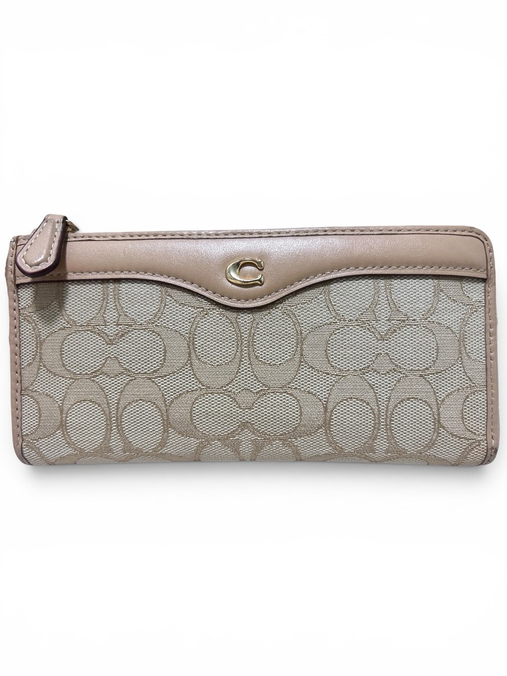 COACH Elevated Leather Ivie Bennett Satchel/Crossbody w/Matching Wallet - Picture 11 of 16